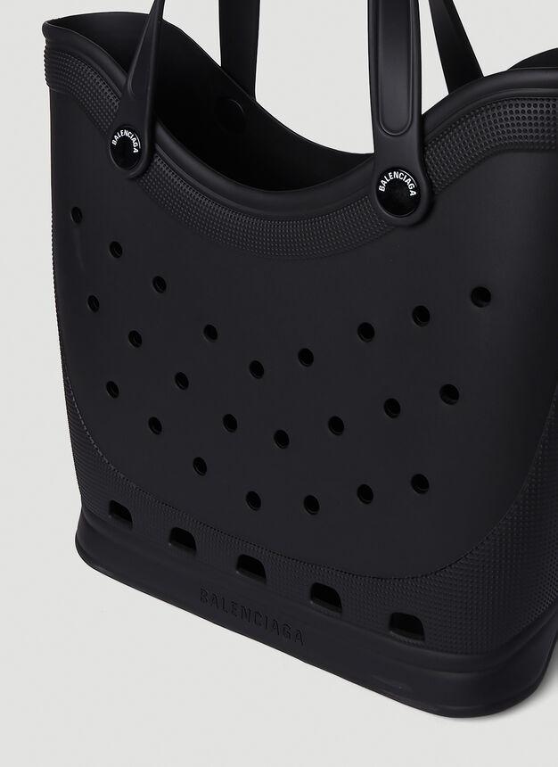 x Crocs™ Tote Bag in Black商品第5张图片规格展示