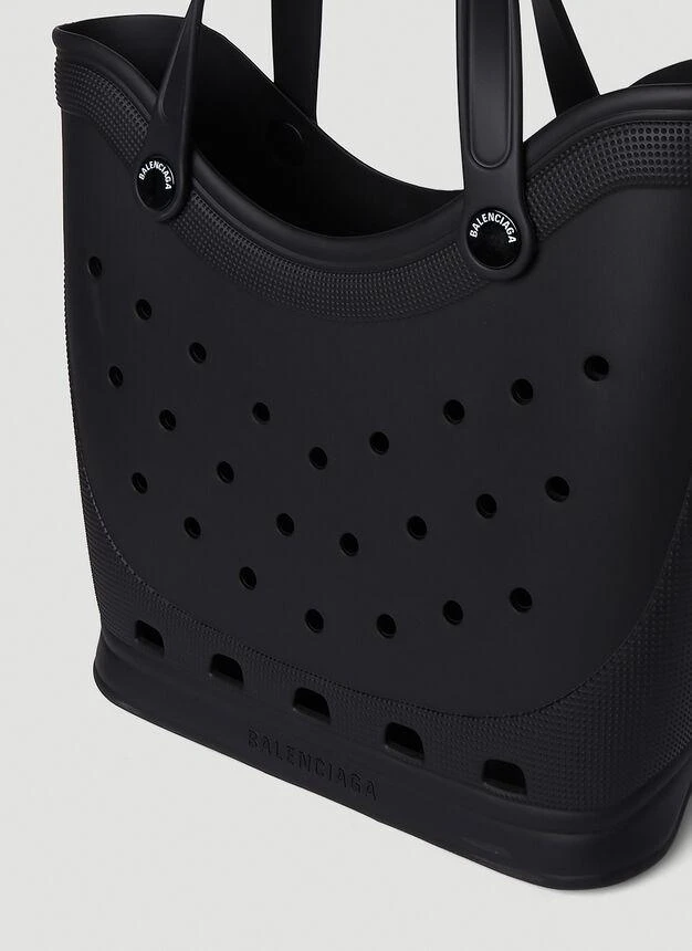 商品Balenciaga|x Crocs™ Tote Bag in Black,价格¥5451,第5张图片详细描述