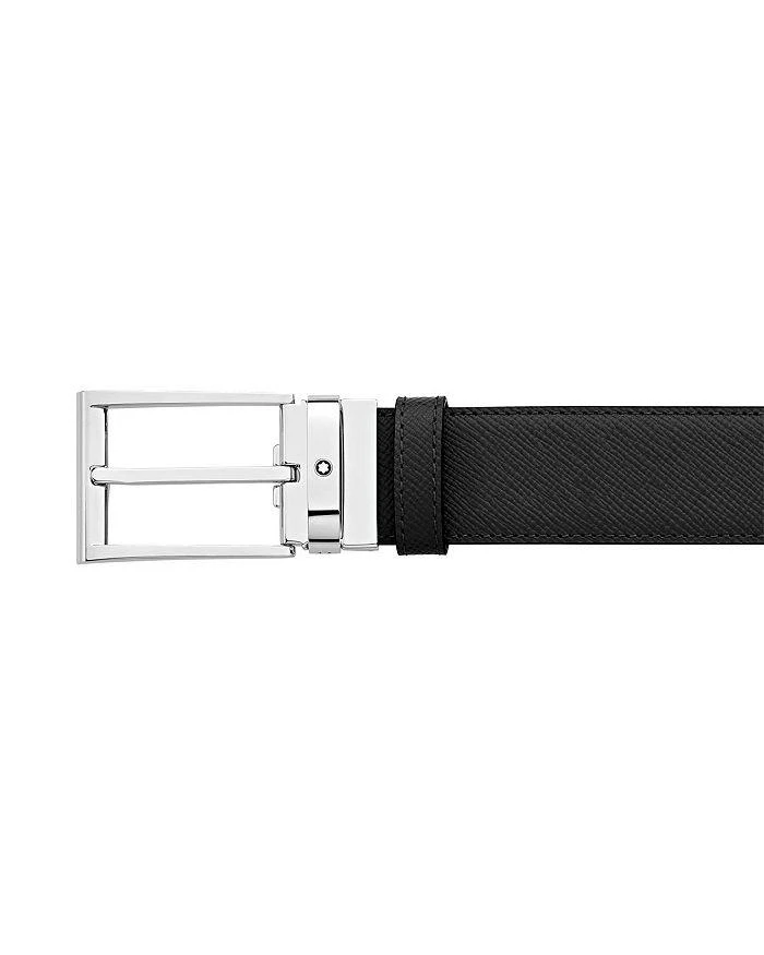 商品MontBlanc|Men's Contemporary Reversible Leather Belt,价格¥3105,第4张图片详细描述