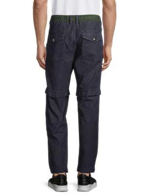 商品Diesel|​D-Everi Convertible Denim Sweatpants,价格¥798,第2张图片详细描述