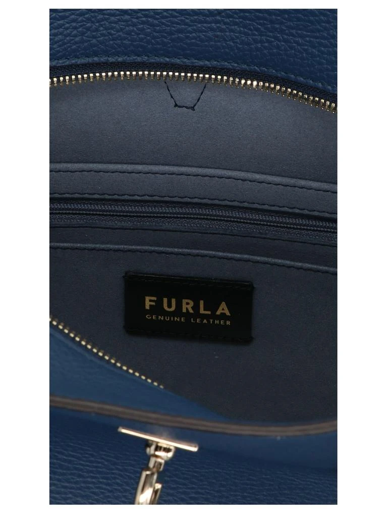 商品Furla|Furla Net Logo Detailed Tote Bag,价格¥3007,第4张图片详细描述