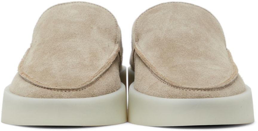 商品Fear of god|Beige Suede 'The Loafer' Loafers,价格¥4988,第4张图片详细描述