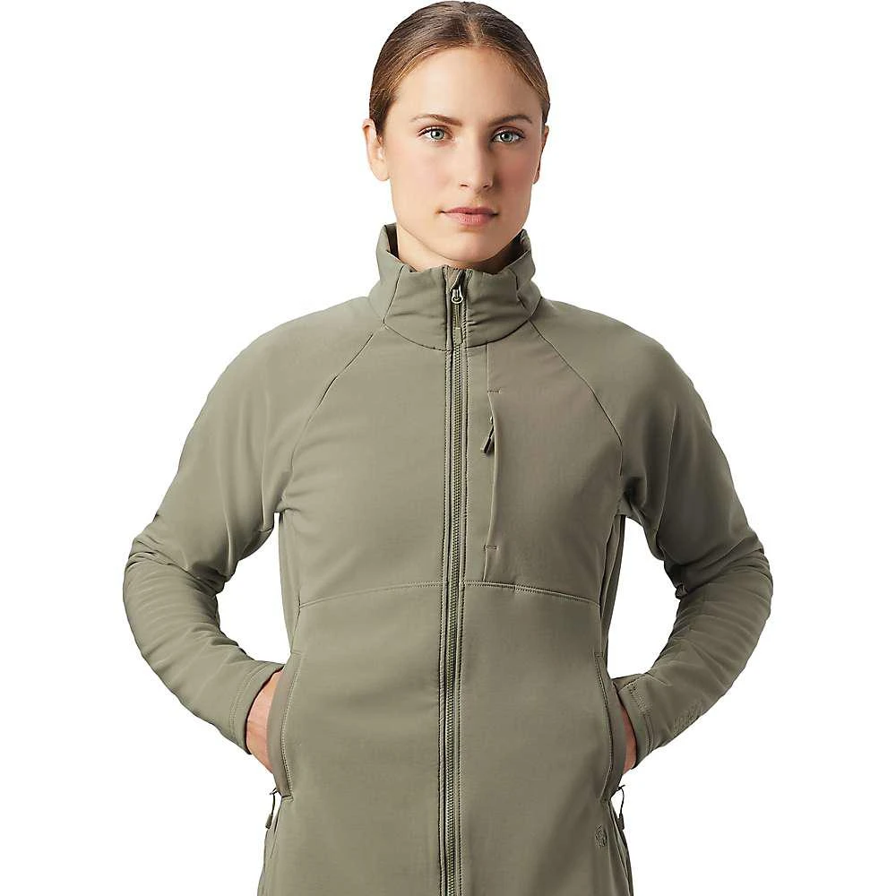 商品Mountain Hardwear|Mountain Hardwear Women's Keele Full Zip Jacket,价格¥619,第5张图片详细描述