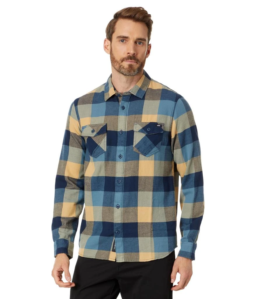 商品Vans|Box Long Sleeve Flannel,价格¥452,第1张图片