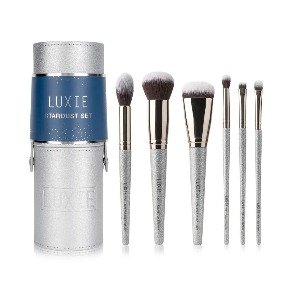 商品Luxie|7-Pc. Stardust Makeup Brush Set,价格¥624,第1张图片