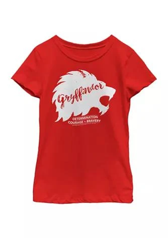 商品Harry Potter|Potter Girls 4 6X Determination Courage Bravery Graphic T Shirt,价格¥286,第1张图片