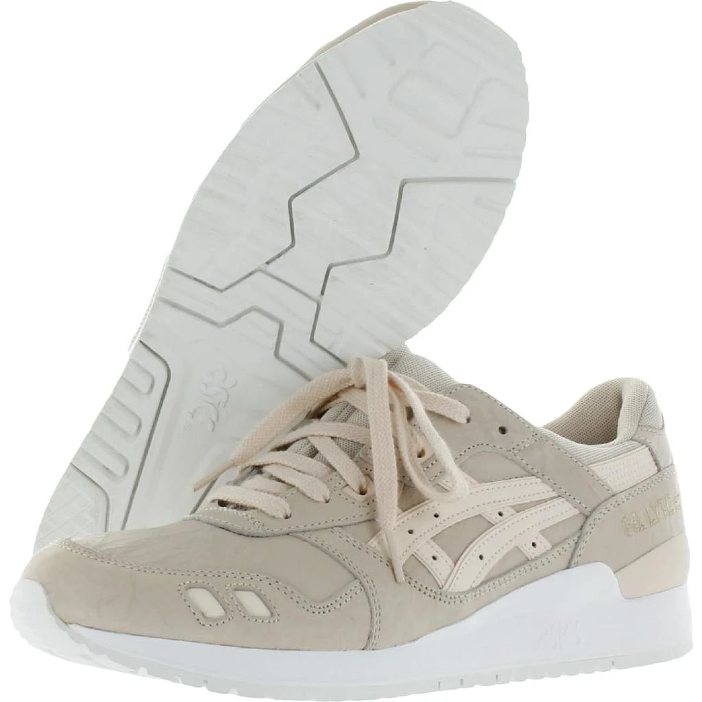 商品Asics|Asics Womens Gel Lyte 3 Leather Lace Up Casual and Fashion Sneakers,价格¥344,第2张图片详细描述