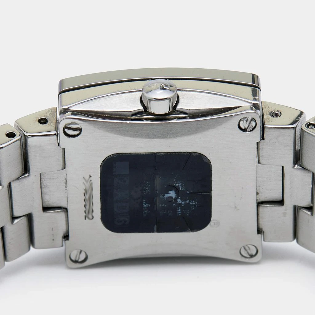 商品[二手商品] Rado|Rado Black Stainless Steel Carbon Carbide Diastar R18682153 Women's Wristwatch 20 mm,价格¥1423,第4张图片详细描述