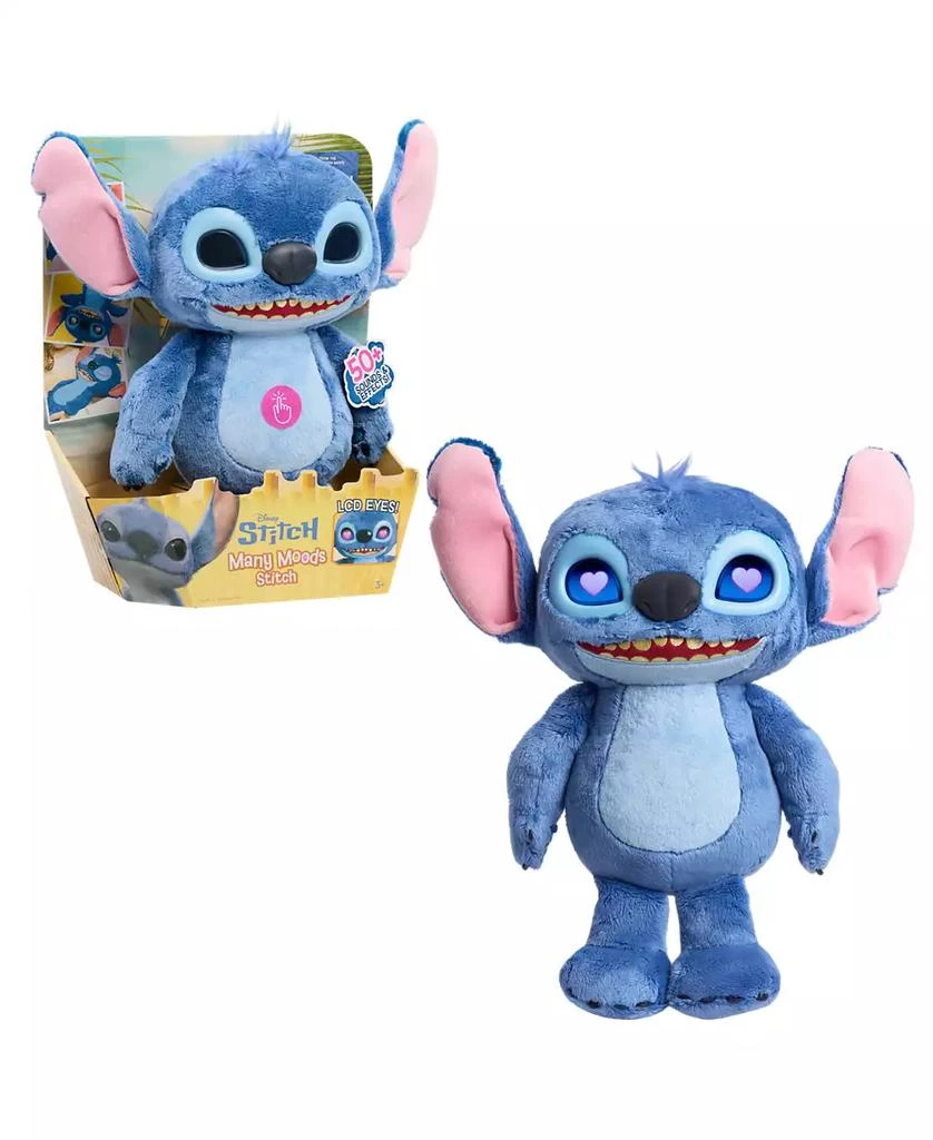 商品Stitch|Many Moods Stitch Plush Toy,价格¥267,第3张图片详细描述