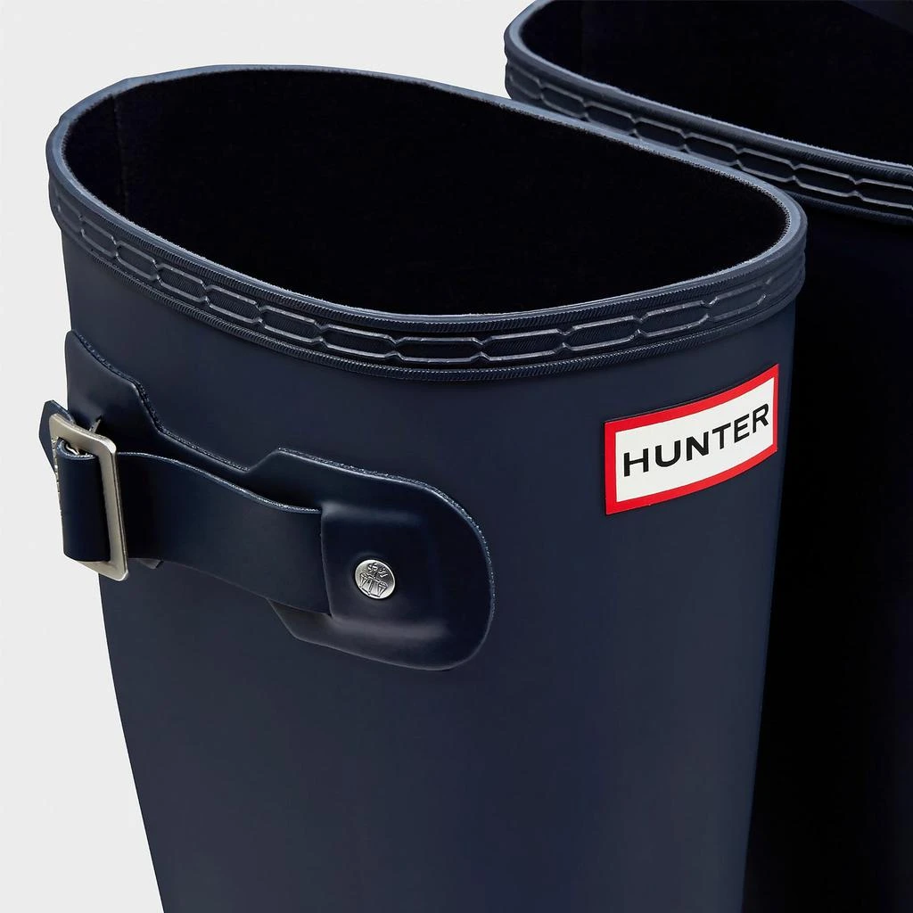 商品Hunter|Hunter Men's Original Tall Wellies - Navy,价格¥630,第5张图片详细描述