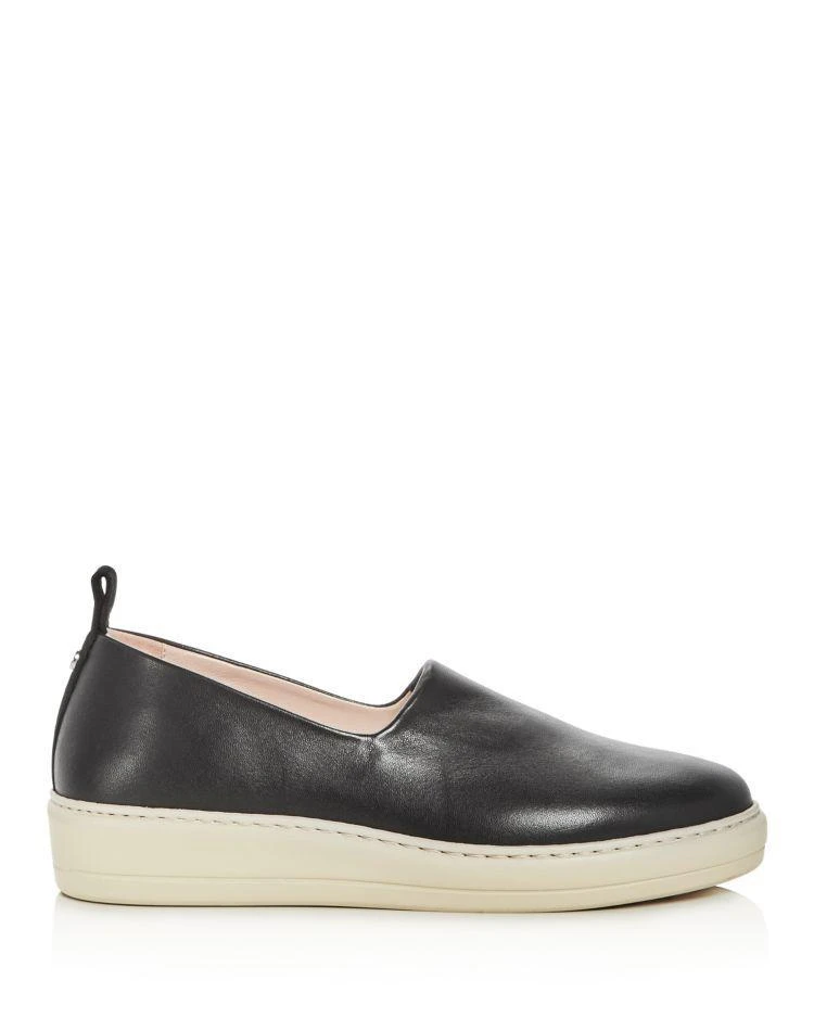 商品Taryn Rose|Women's Chiara Stretch Leather Platform Slip-On Sneakers,价格¥2069,第2张图片详细描述