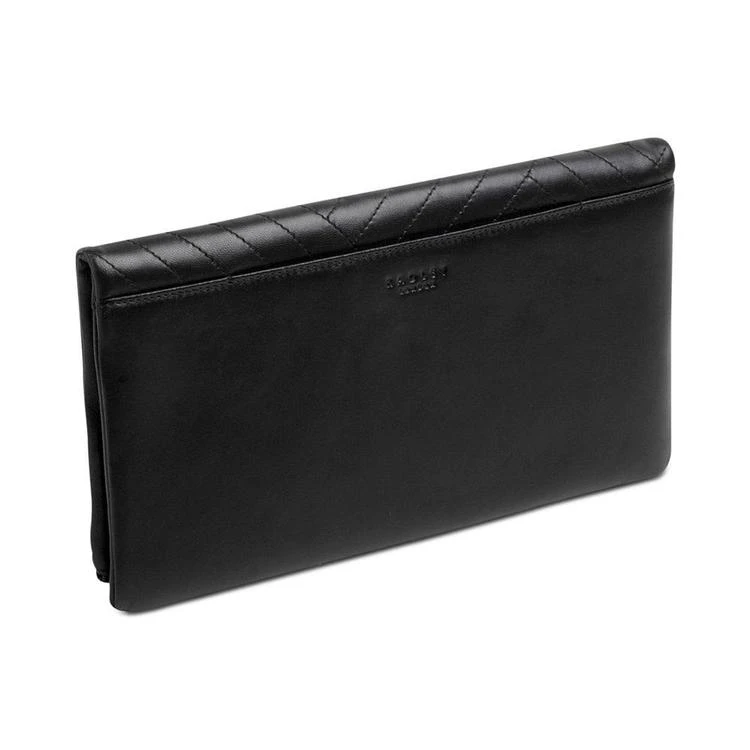 商品Radley|Larkswood Quilt Large Ziptop Clutch,价格¥1074,第3张图片详细描述