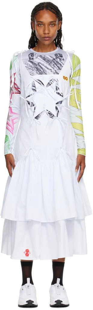 商品CHOPOVA LOWENA|White Viper Midi Dress,价格¥3622,第1张图片