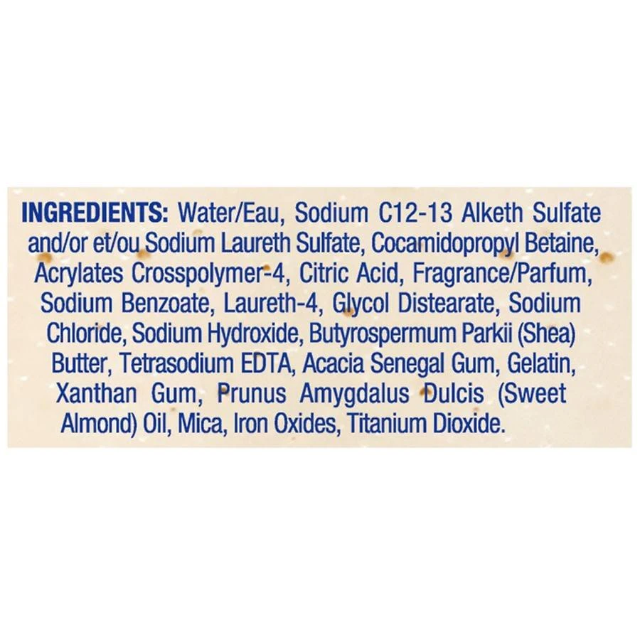 Moisturizing Body Wash Shea & Almond Oil 商品