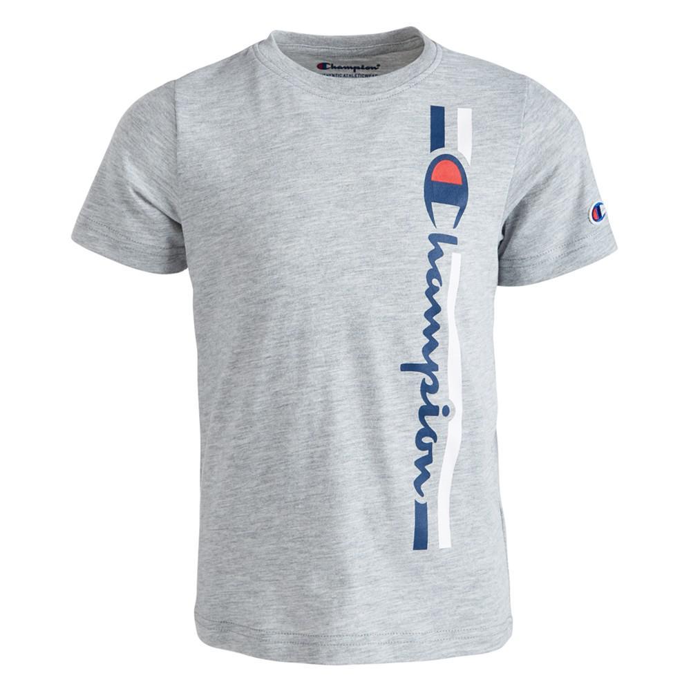 商品CHAMPION|Little Boys Short Sleeve Tee,价格¥52,第1张图片