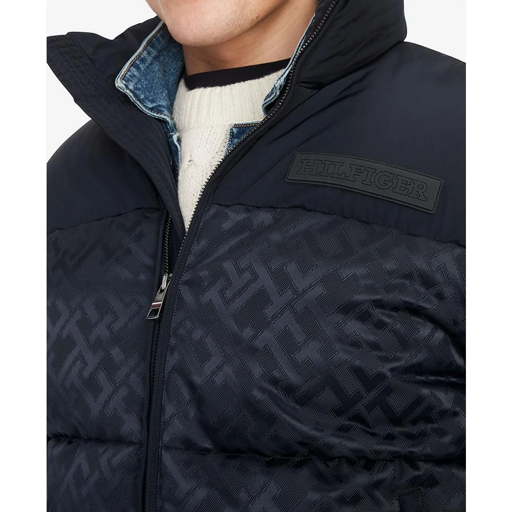 商品Tommy Hilfiger|Men's New York Monogram Puffer Jacket,价格¥1450,第4张图片详细描述