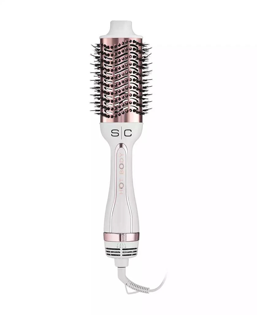 商品StyleCraft Professional|Hot Body Ionic 2-in-1 Blowout Hot Air Brush Hair Dryer Volumizer,价格¥371,第1张图片