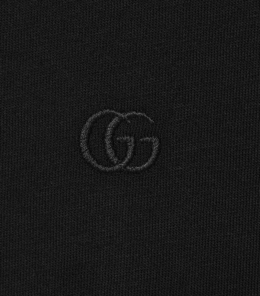 商品Gucci|Embroidered Double G T-Shirt,价格¥3184,第4张图片详细描述