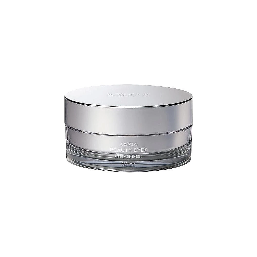 商品[国内直发] AXXZIA|AXXZIA晓姿睛彩铂金蚕丝眼膜60枚淡黑眼圈细纹眼袋,价格¥317,第1张图片