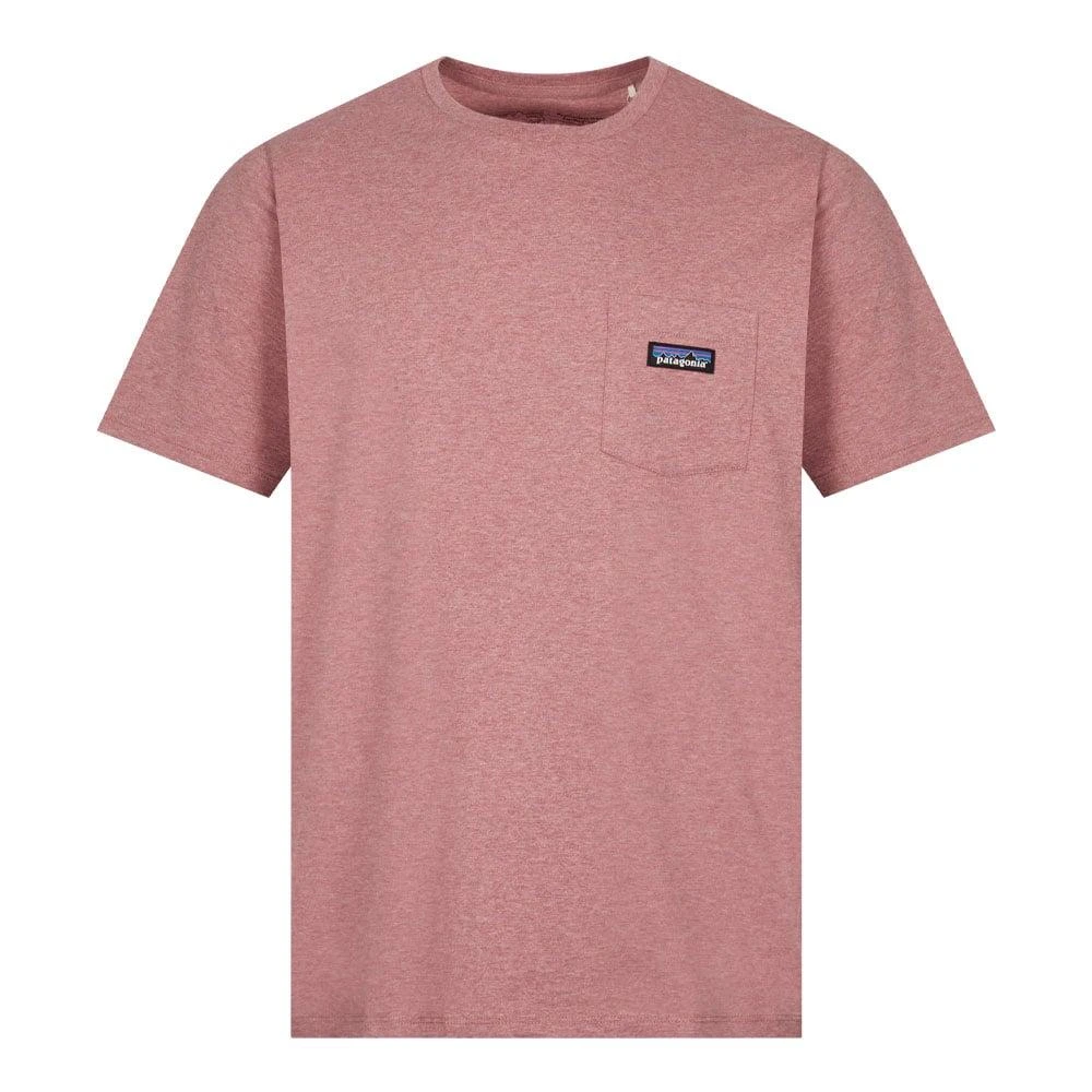 商品Patagonia|Patagonia Pocket T-Shirt - Evening Mauve,价格¥244,第1张图片