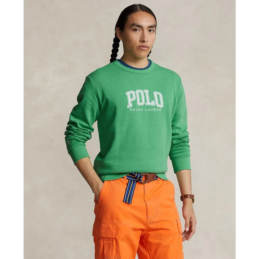 商品Ralph Lauren|Men's Logo Fleece Sweatshirt,价格¥1089,第1张图片