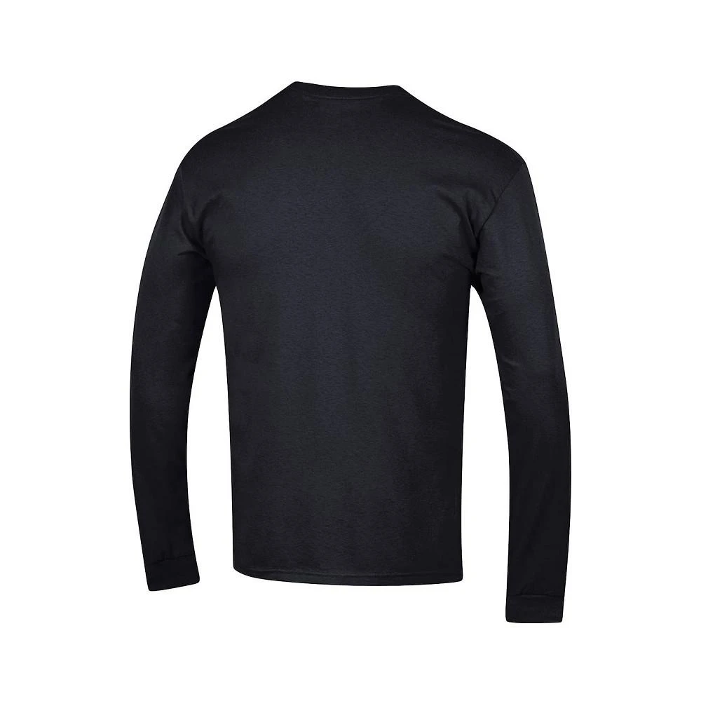 商品CHAMPION|Men's Black Colorado Buffaloes High Motor Long Sleeve T-shirt,价格¥234,第2张图片详细描述