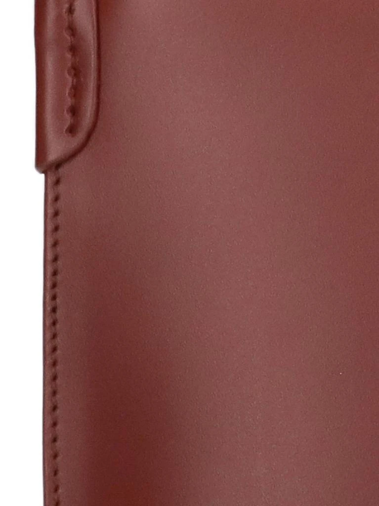 商品A.P.C.|"Sarah" Brown Leather Shoulder Bag,价格¥1526,第5张图片详细描述