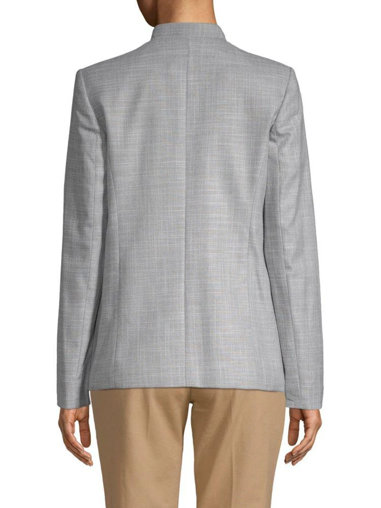 商品Tahari|Adara Single-Button Jacket,价格¥359,第2张图片详细描述