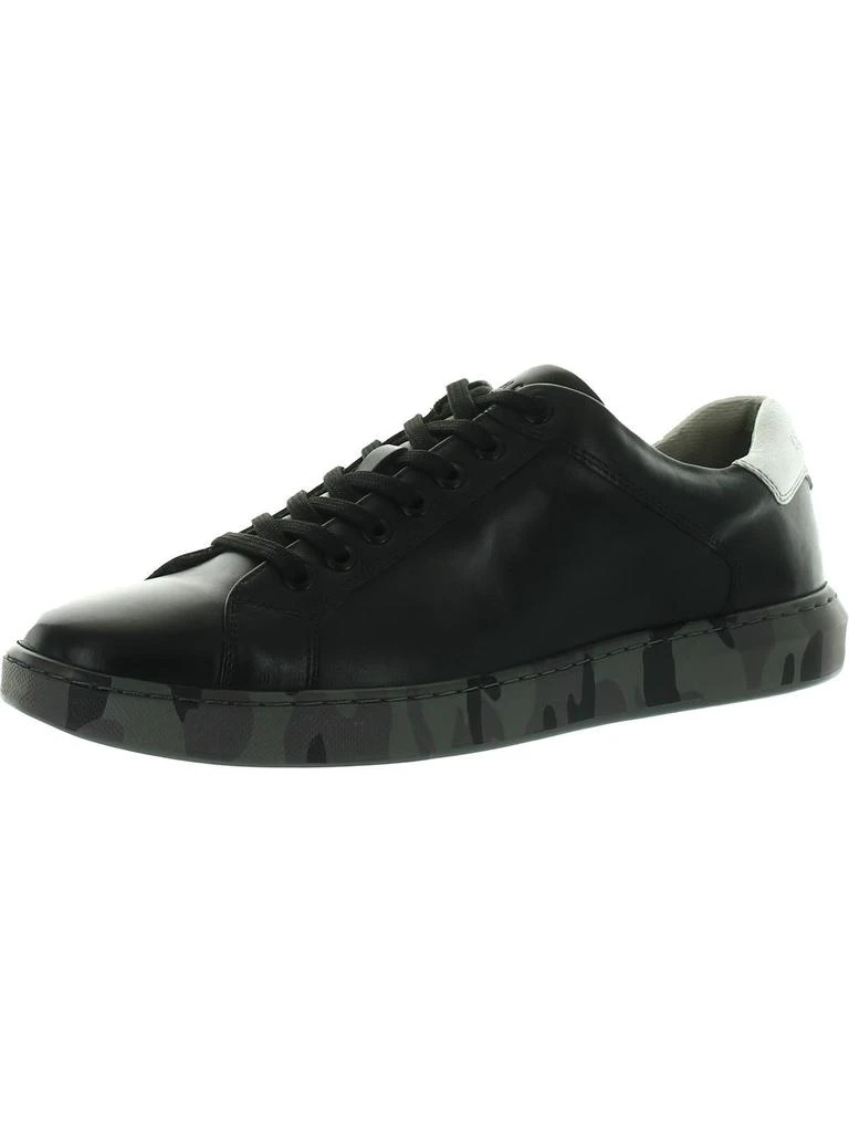 商品Kenneth Cole|Liam Mens Leather Lifestyle Sneakers,价格¥318-¥428,第1张图片