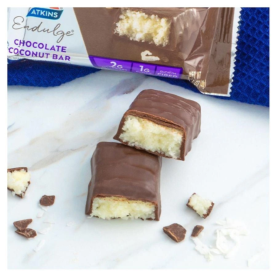 商品Atkins|Nutrition Bars Chocolate Coconut,价格¥56,第5张图片详细描述