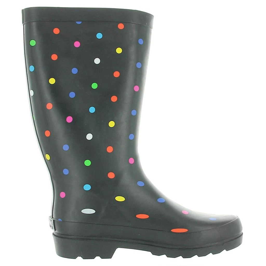 Sugar Womens Raffle 4 Rubber Pull On Rain Boots 商品