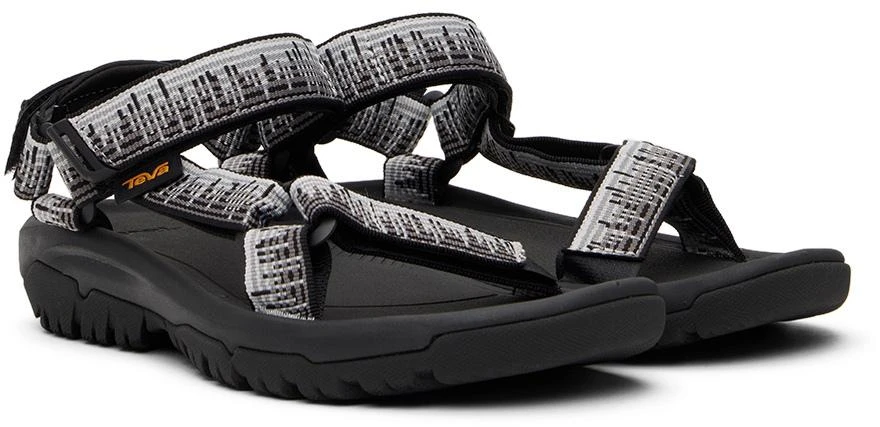 商品Teva|Black & Gray Hurricane XLT2 Sandals,价格¥318,第4张图片详细描述