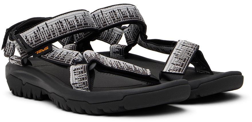 商品Teva|Black & Gray Hurricane XLT2 Sandals,价格¥733,第6张图片详细描述