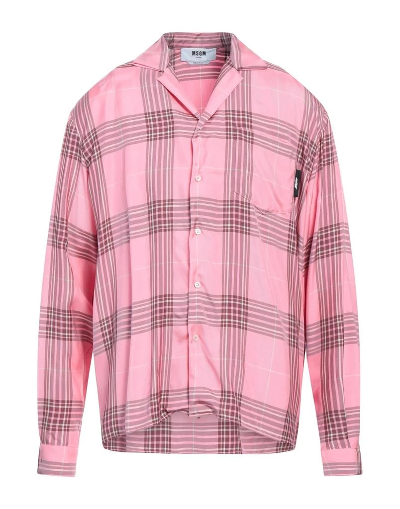 商品MSGM|Checked shirt,价格¥1468,第1张图片