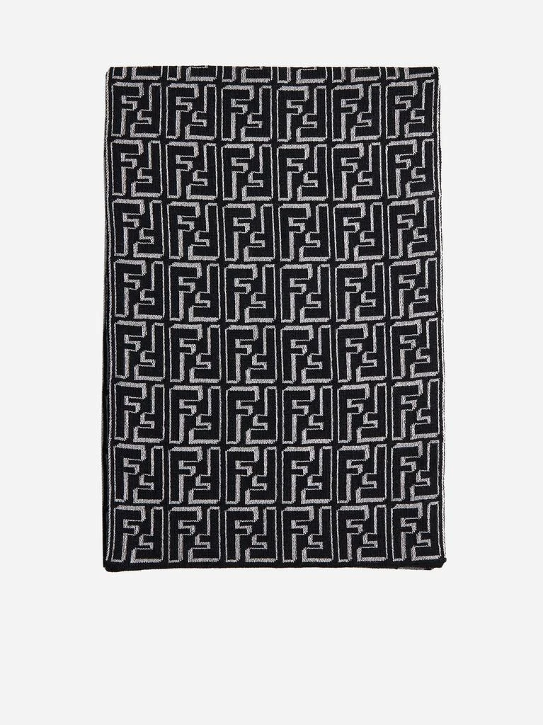 商品Fendi|FF wool scarf,价格¥4175,第1张图片