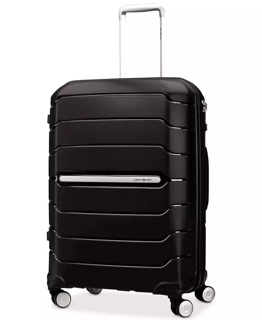 商品Samsonite|Freeform 24" Expandable Hardside Spinner Suitcase,价格¥1481,第1张图片