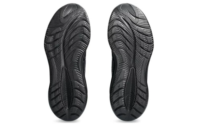 商品[国内直发] Asics|Gel-Cumulus 26 CUMULUS 圆头系带 缓震 低帮跑步鞋 男款 黑色,价格¥862,第6张图片详细描述