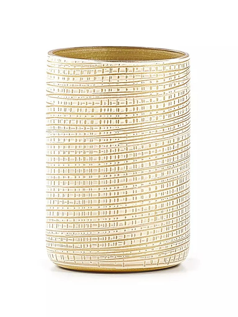 商品Labrazel|Woven Gold Brush Holder,价格¥1125,第1张图片
