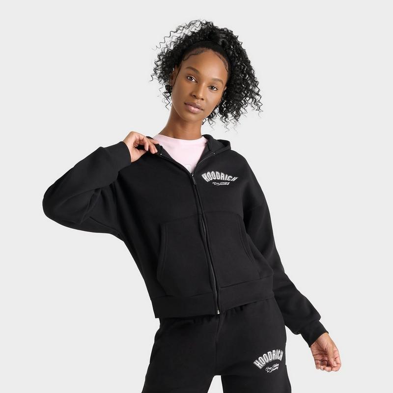Shop Women's Hoodrich Cherish Bling Full-Zip Hoodie on Sale