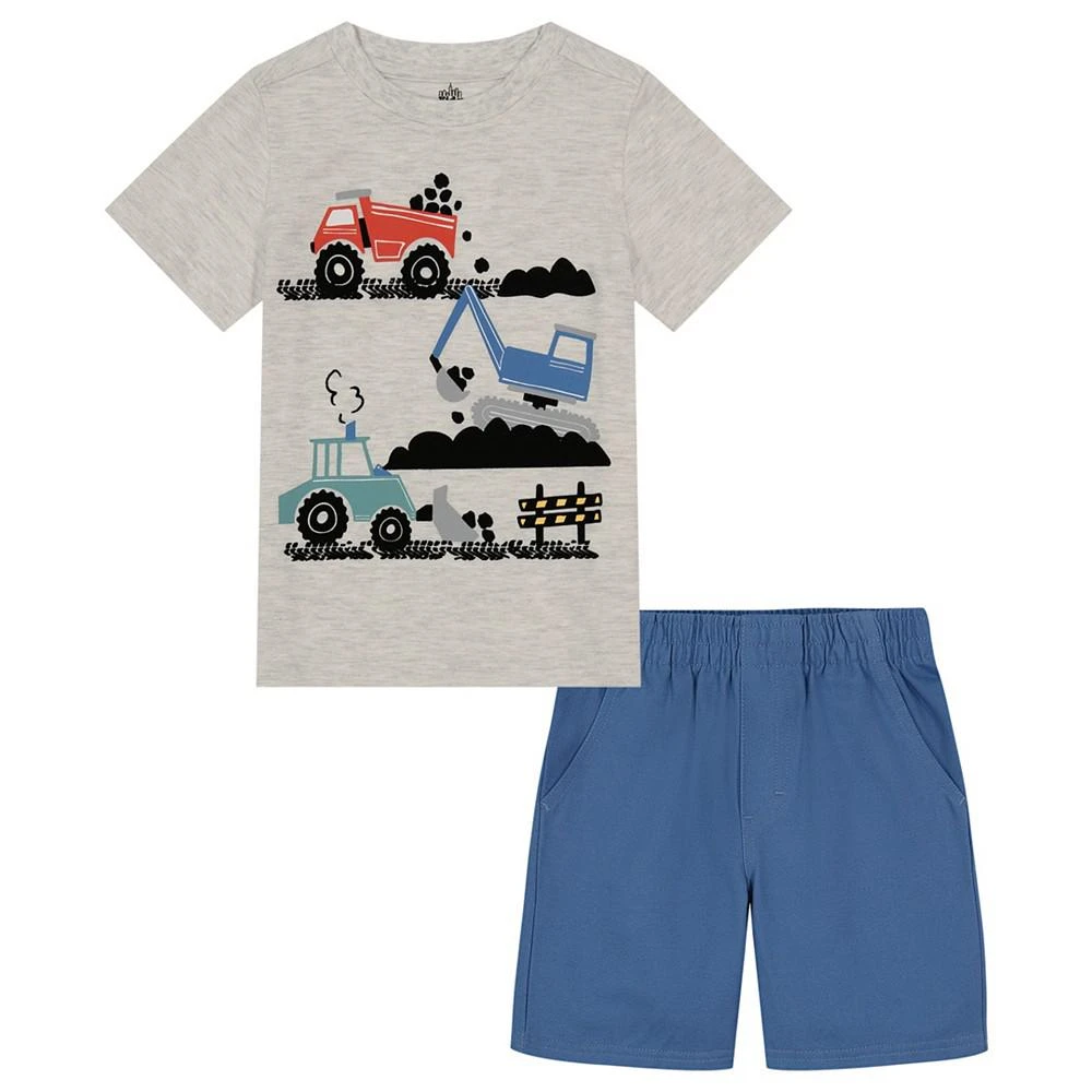 商品KIDS HEADQUARTERS|Baby Boys Printed Shirt and Shorts, 2 Piece Set,价格¥171,第1张图片