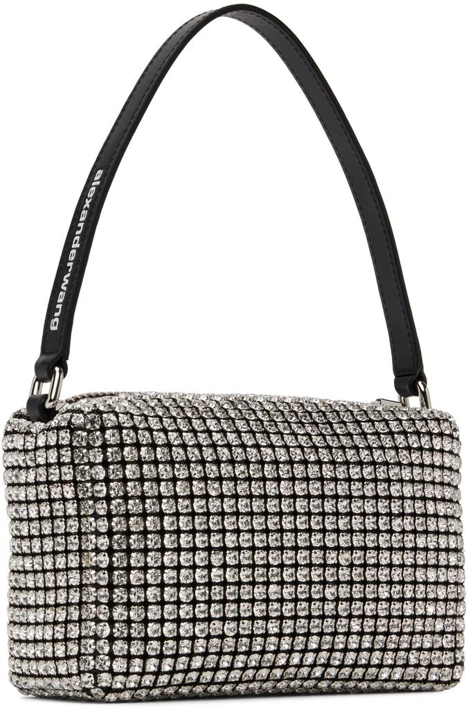 商品Alexander Wang|Silver Medium Heiress Bag,价格¥6585,第3张图片详细描述