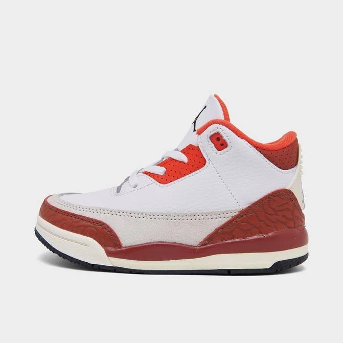 商品[国内直发] Jordan|【婴童鞋/瑕疵】Kids' Toddler Air Jordan Retro 3 SE Basketball Shoes,价格¥498,第1张图片