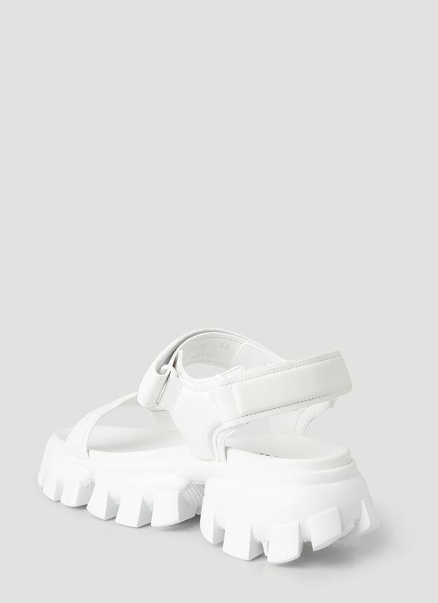 Cloudbust Thunder Sandals in White商品第6张图片规格展示