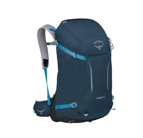 商品Osprey|骇客Hikelite 32L 户外小鹰双肩包男女徒步旅行背包（香港仓发货）,价格¥1327,第1张图片