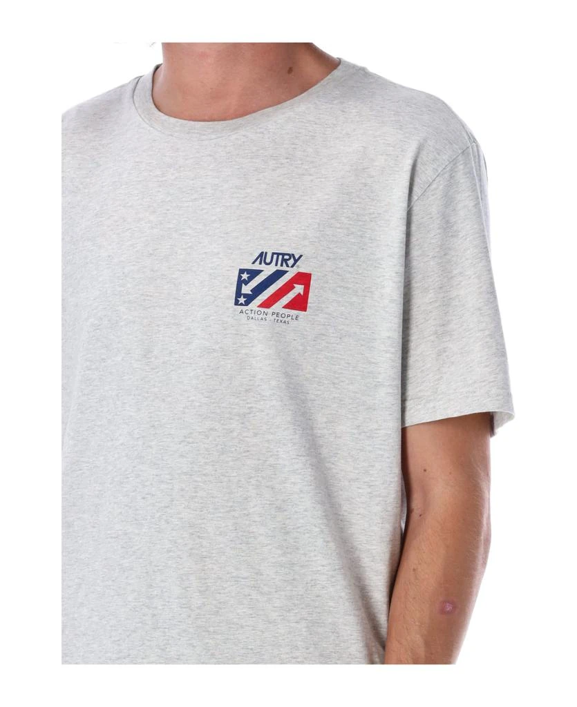 商品Autry|Iconic T-shirt,价格¥742,第5张图片详细描述