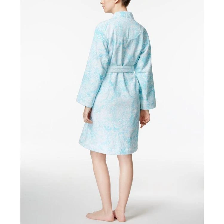 商品Ralph Lauren|Printed Cotton Terry Wrap Robe,价格¥284,第3张图片详细描述