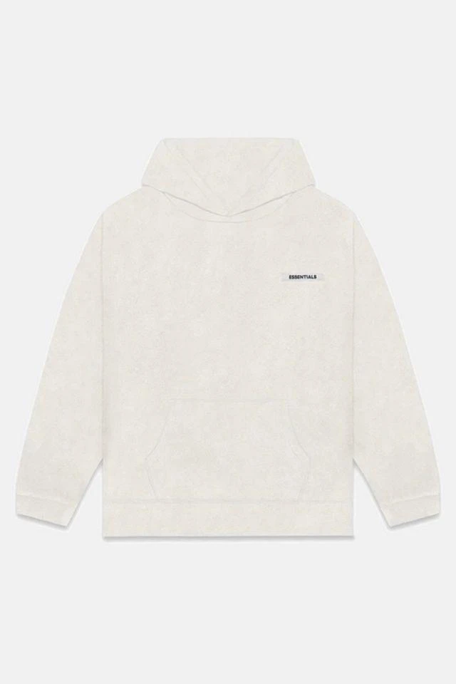 商品Fear of god|Fear Of God Essentials Polar Fleece Hoodie,价格¥1499,第1张图片