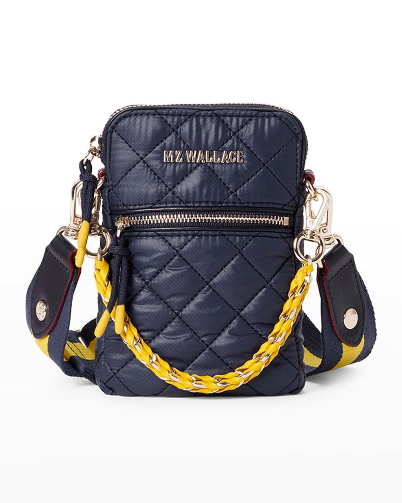 Crosby Micro Quilted Nylon Crossbody Bag商品第1张图片规格展示