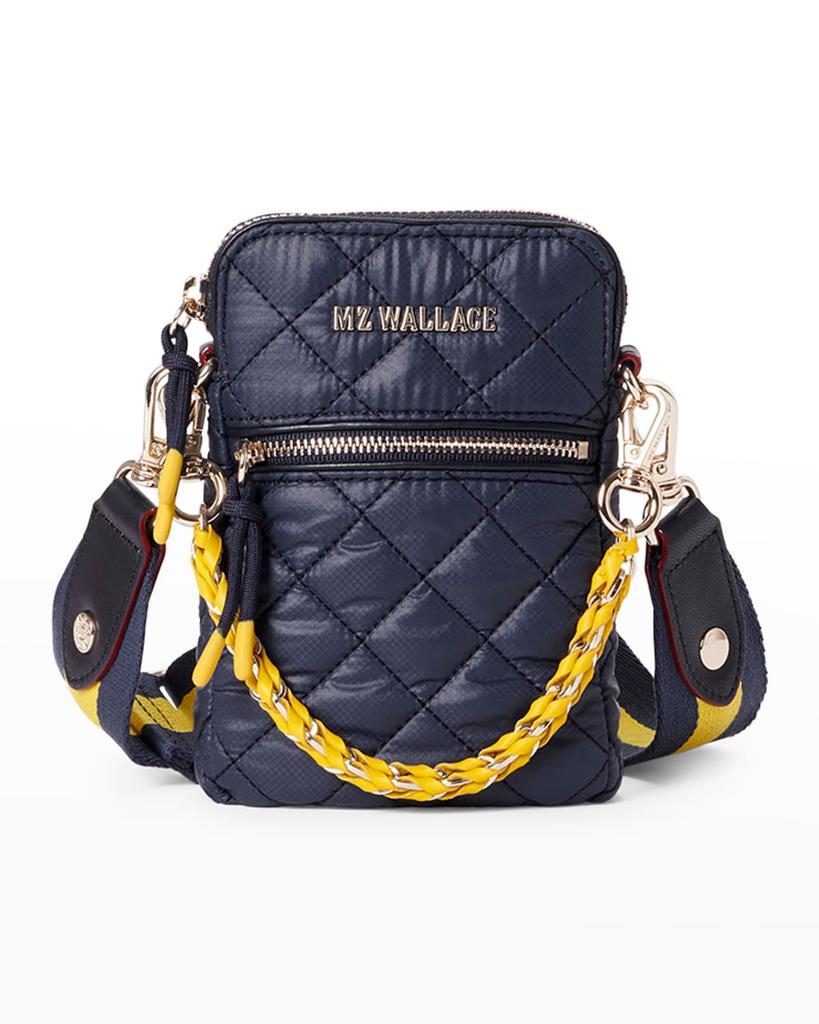 商品MZ Wallace|Crosby Micro Quilted Nylon Crossbody Bag,价格¥1067,第1张图片