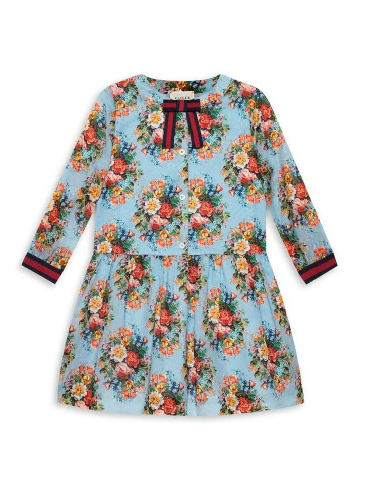 商品Gucci|女童印花连衣裙,价格¥1853,第1张图片